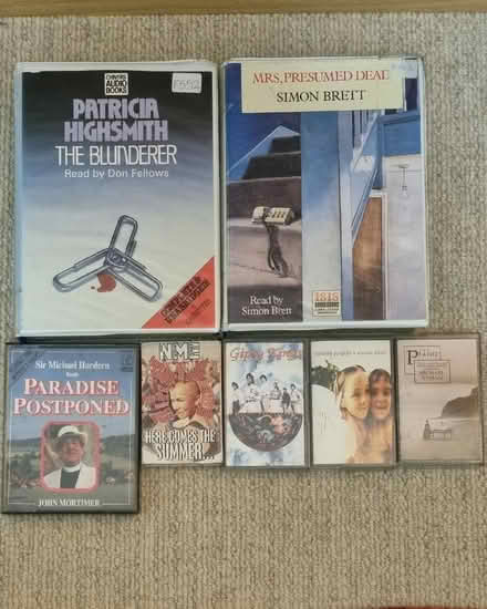 Photo of free Audio cassette tapes (Prenton CH43) #1