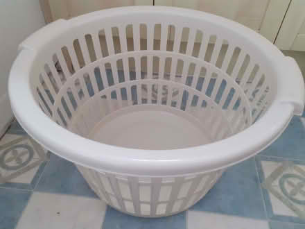 Photo of free Laundry basket (Chatham ME4) #1
