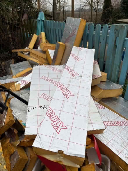 Photo of free Xtratherm Insulation Off Cuts (Kingston Bagpuize OX13) #2