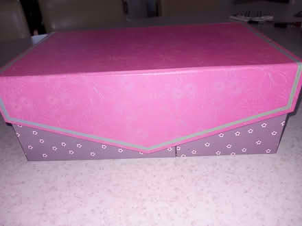 Photo of free Pretty storage box (Woodley RG5) #1
