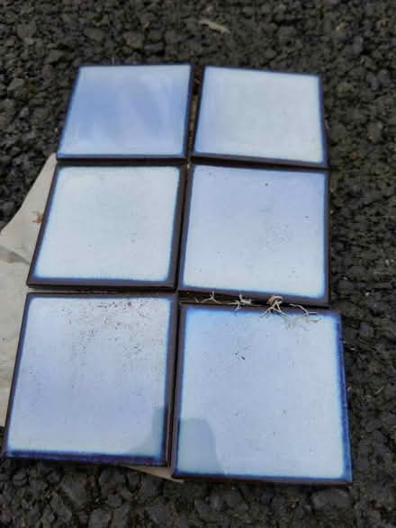 Photo of free Small square tiles (Wiveliscombe) #1