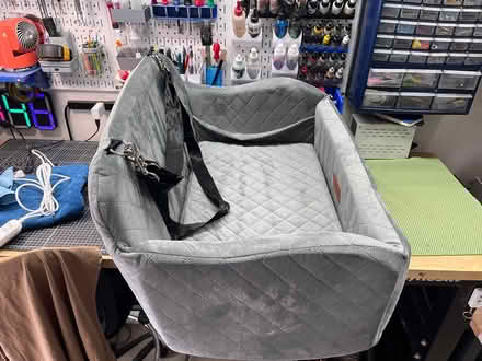 Photo of free Car dog seat (Walnut Creek) #2