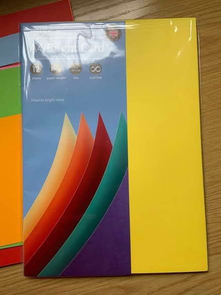 Photo of free Coloured card for crafts etc (High Wycombe, HP13) #1