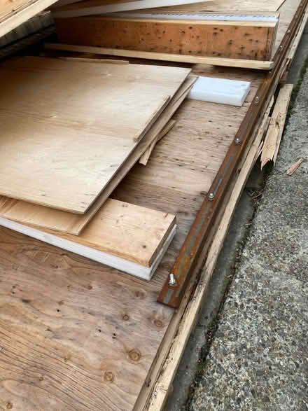 Photo of free Huge wooden “box” storage container (Trowse NR1) #4