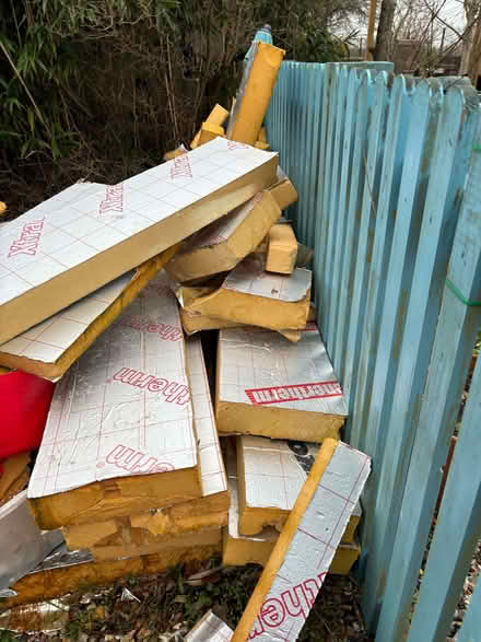 Photo of free Xtratherm Insulation Off Cuts (Kingston Bagpuize OX13) #1