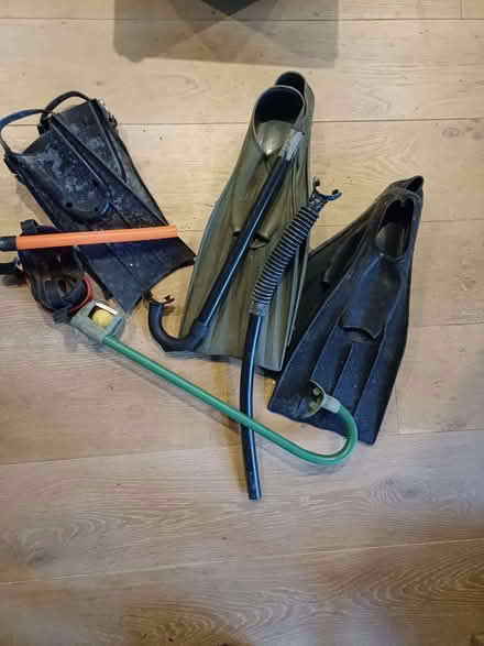 Photo of free flippers and snorkels (Kendal LA9) #1