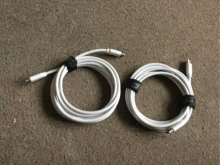 Photo of free USB C to USB C charging Cables (Walker NE6) #1