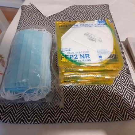 Photo of free Face masks (Becontree RM8) #1