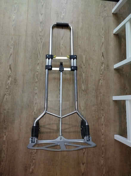 Photo of free Foldable 2 wheeled trolley (New Malden KT3) #3