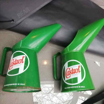 Photo of free Castrol quart jugs (Waterlooville PO7) #1
