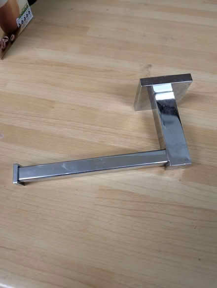 Photo of free Chrome toilet roll holder - squareshape (Kidlington OX5) #3