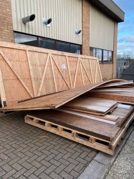 Photo of free Huge wooden “box” storage container (Trowse NR1) #1