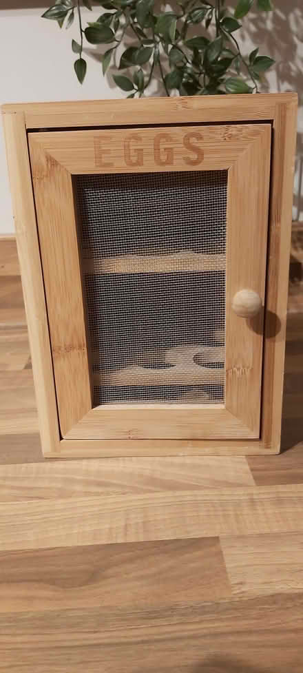 Photo of free An Egg safe (Rail Croft PO7) #1