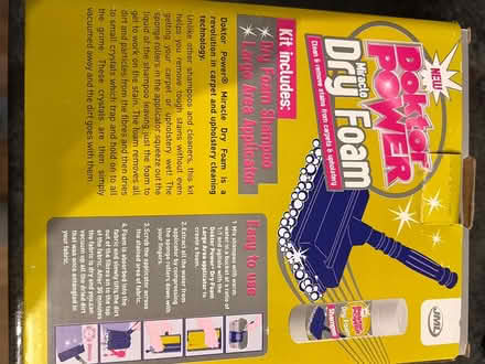 Photo of free Miracle dry foam (High Wycombe HP13) #3