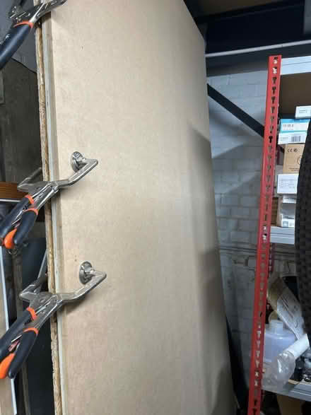 Photo of free 1200mm x 2400mm 12mm MDF sheet (Haldens AL6) #1