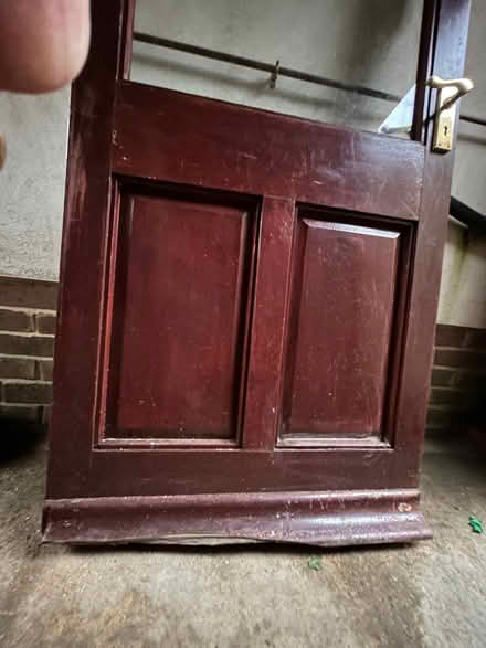 Photo of free Glazed exterior door (Steyning BN44) #2