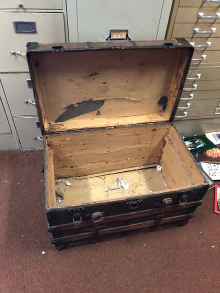 Photo of free 2 Wooden Trunks (Brookfield, CT) #3
