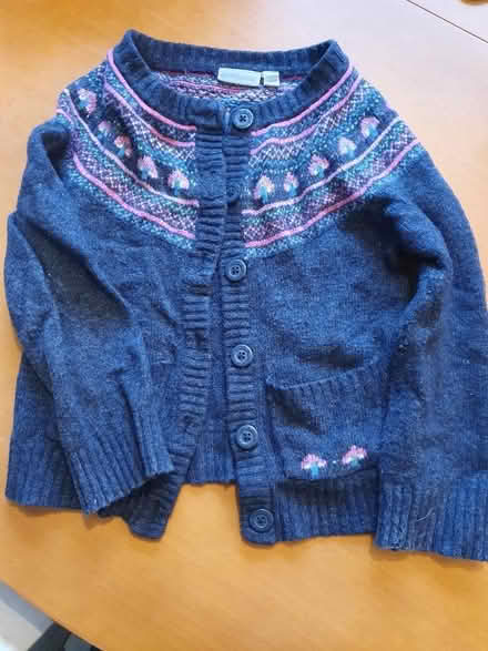 Photo of free Cute cardigan 4-5years (Bruntsfield EH10) #1