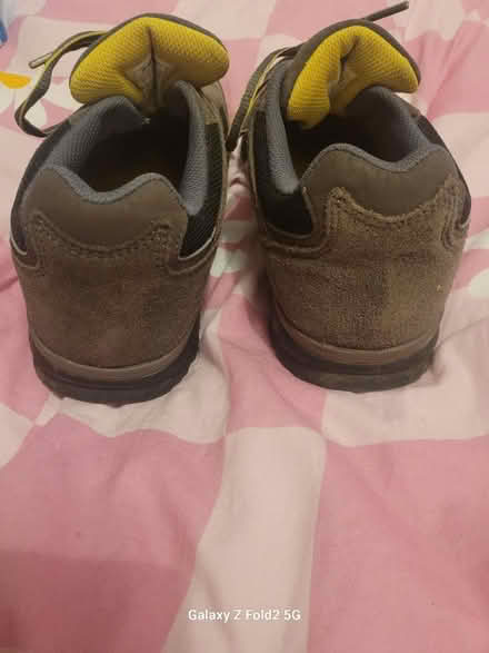 Photo of free DUNLOP Khaki and yellow shoes (Barnes) #4