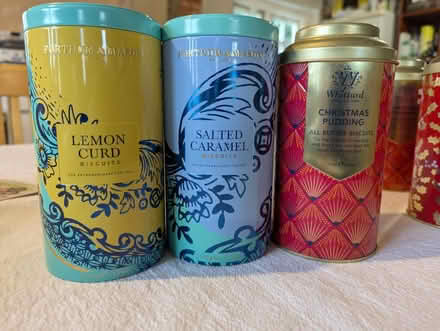 Photo of free Biscuit tins (West Hagbourne OX11) #1