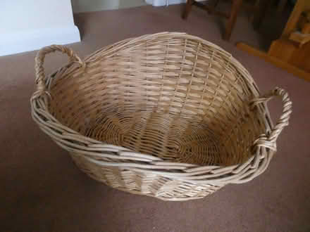 Photo of free Large wicker basket (Lightwater GU18) #1