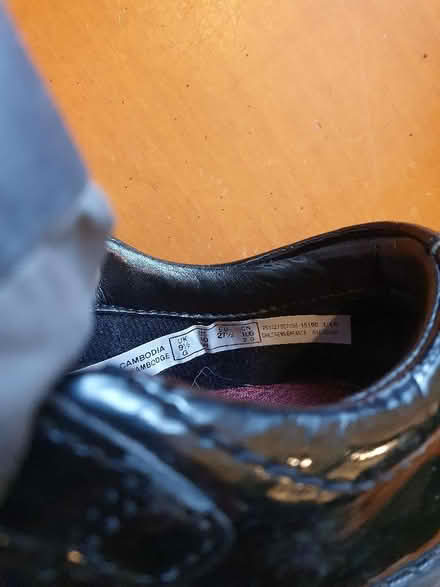 Photo of free Kids shoes 9.5G Clarks (Bruntsfield EH10) #2
