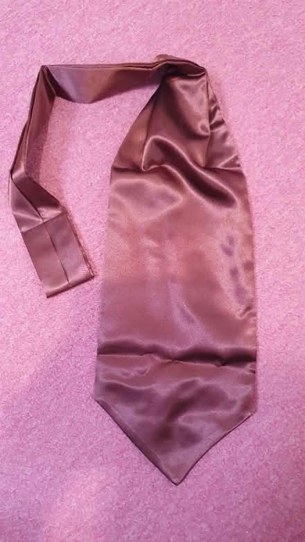 Photo of free Brown cravat (Stanmore SO22) #1