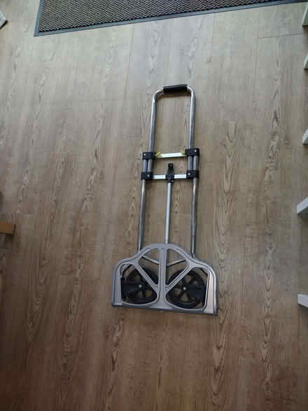 Photo of free Foldable 2 wheeled trolley (New Malden KT3) #2