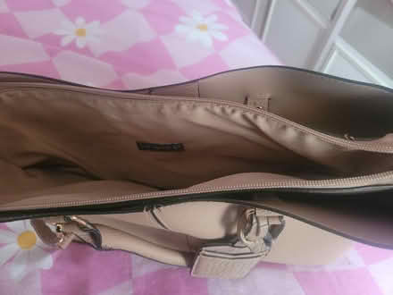 Photo of free New beige handbag (Barnes) #4