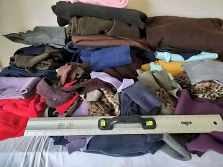 Photo of free Fleece fabric (Burleigh GL5) #1