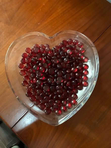 Photo of free Heart shaped glass dish (Morecambe LA4) #1