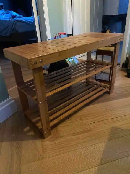 Photo of free Shoe rack (Grappenhall WA4) #1