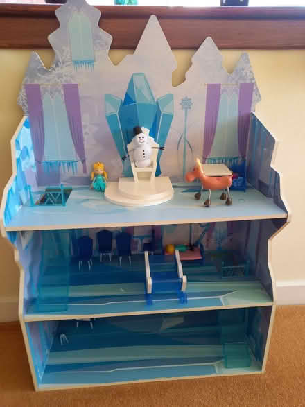 Photo of free Wooden playcastle (Castlebank ML11) #1