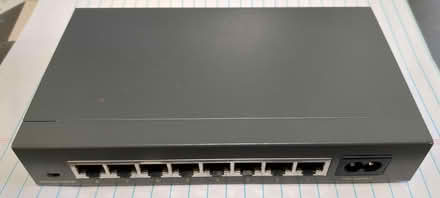 Photo of free Flaky 100Mbit Switch (Almaden Valley) #2