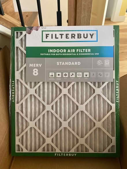 Photo of free 20x24x1 MERV 8 furnace filters (Duvall) #2