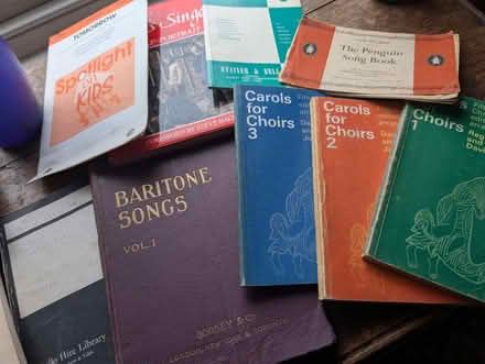 Photo of free Various music scores (Neasden NW10) #2