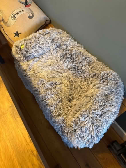 Photo of free Animal bed with fleece flap (Harringay Green Lanes N4) #2