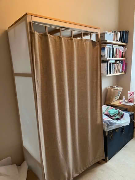 Photo of free IKEA “wardrobe” (G43 Pollokshaws) #2