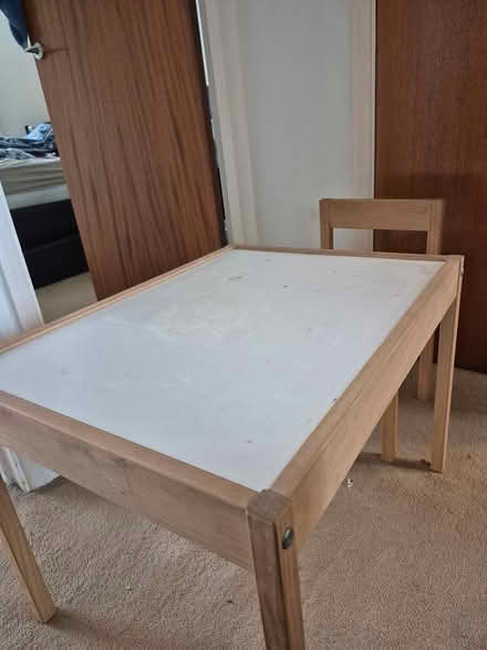 Photo of free Kids Table And Two Chairs (CT7) #1