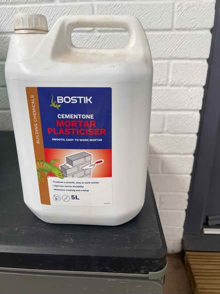 Photo of free Mortar Plasticiser (Hutton BS24) #1