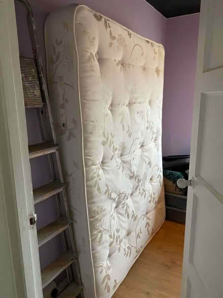 Photo of free Double mattress (DE56 Belper) #1
