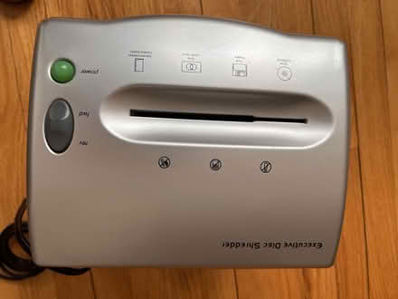 Photo of free Document shredder (Porter Square, Cambridge) #2