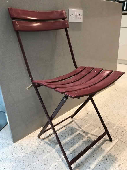 Photo of free Garden chairs (E9) #2