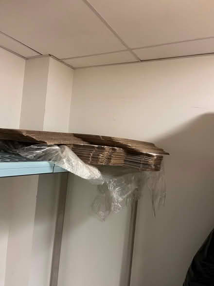 Photo of free Cardboard stack (SoHo) #2