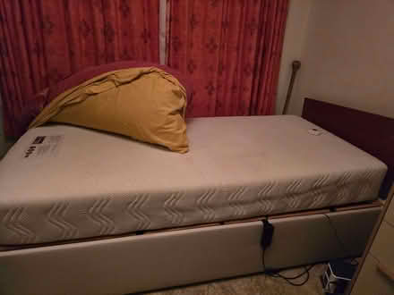 Photo of free Single electric bed (Sockbridge CA10) #2