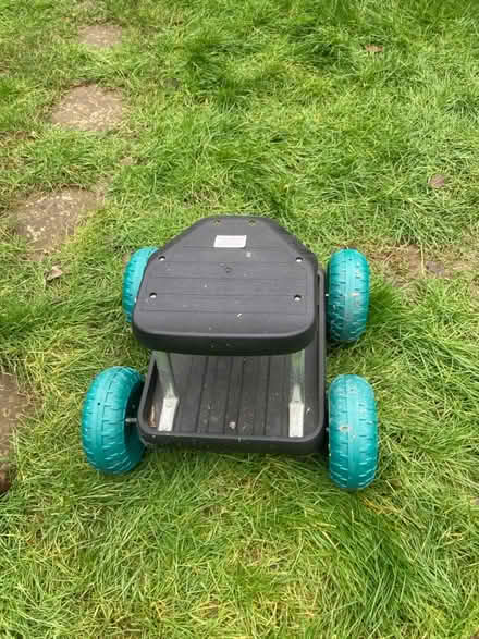 Photo of free Gardening seat on wheels (Rochester ME1) #1