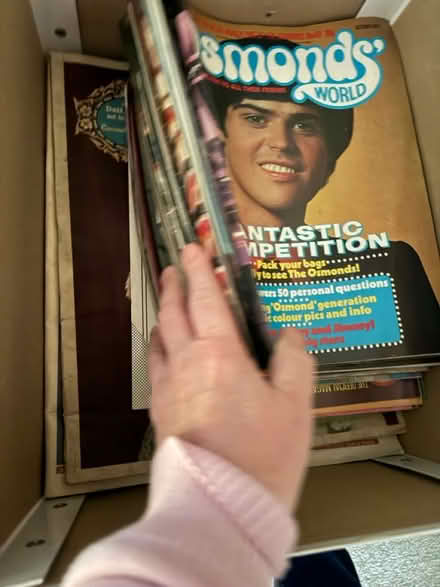 Photo of free Osmond’s World magazines (Smallwood) #2