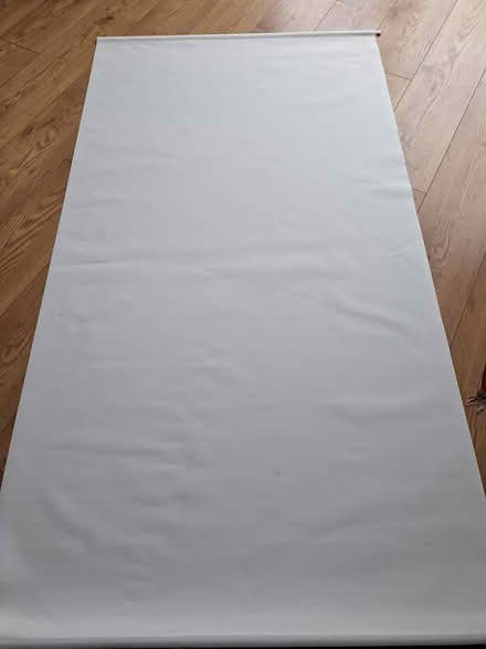 Photo of free 2nd white roller blind (Florence Park OX4) #1