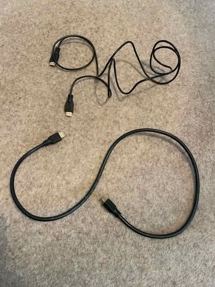 Photo of free Two High Speed HDMI cables (Twyford RG10) #1