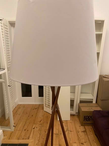 Photo of free Tripod floor lamp (Fulham Palace Rd SW6) #2